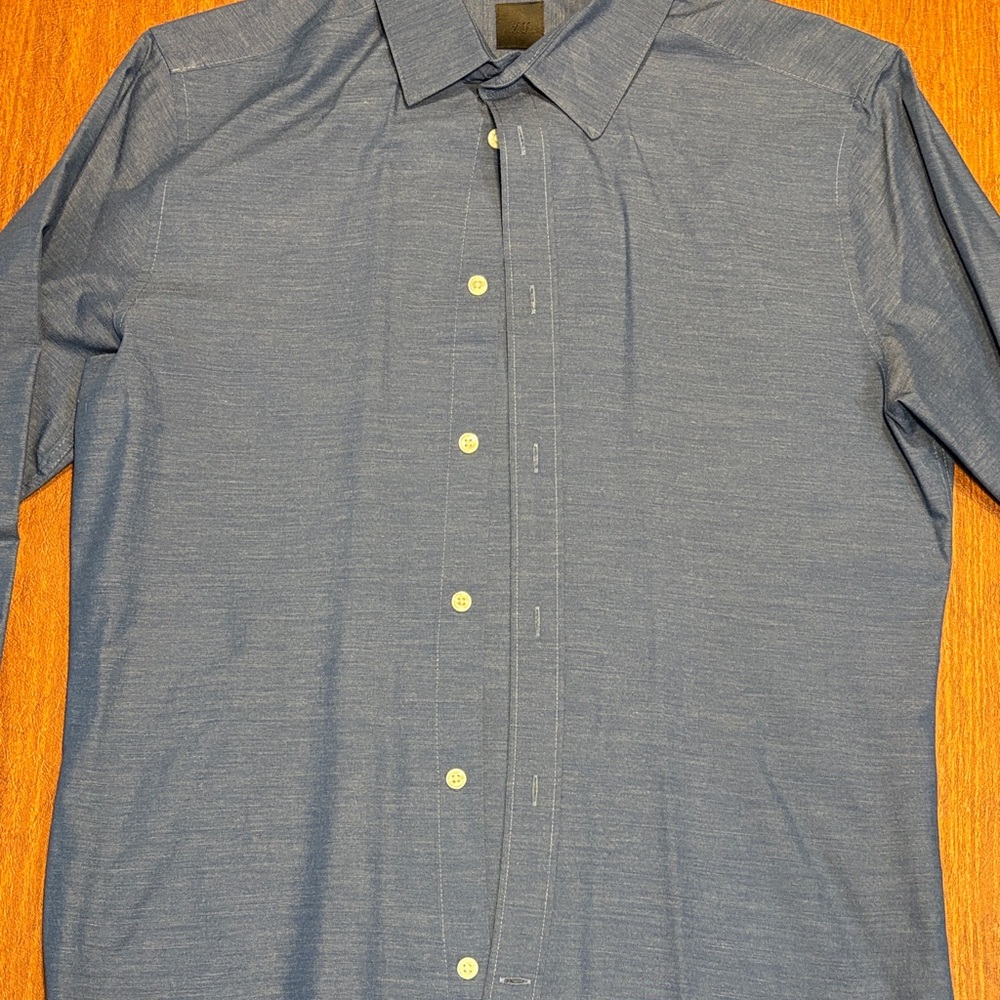 H&M Blue Dress Shirt